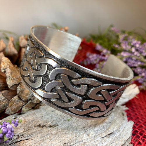 Bronze Celtic Triskele Bracelet
